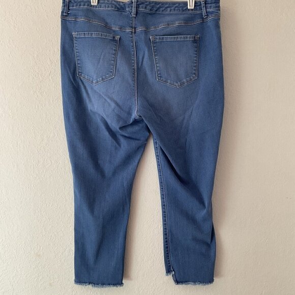 GLORIA VANDERBILT JORDYN ALL AROUND SLIMMING JEANS PLUS 18W - Picture 3 of 8